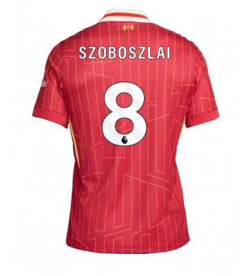 Liverpool Dominik Szoboszlai #8 Replika Hjemmebanetrøje 2024-25 Kortærmet